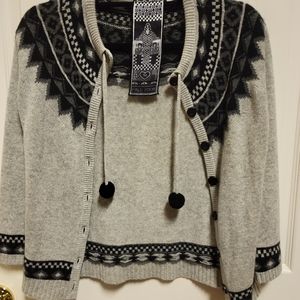 L.A.M.B Fall 2008 cashmere sweater